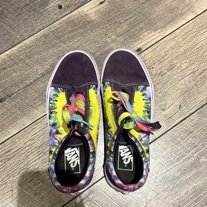 Tie Dye Vans